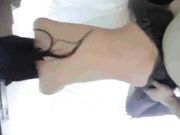 高跟美女牛仔裤都没脱就被强上了