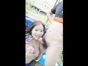 牛逼大奶骚货网红户外野战炮友-叫声骚入骨髓-对白淫荡刺激