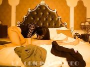 CaoB哥总统套房大战94年某直播平台担纲主播极品黑丝气质网红女神大蜜