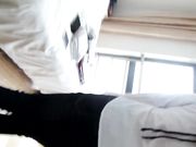 吐血推荐最新一期学院私拍摄影师较喜欢的大奶模特惜萍最近大腿被撞伤了