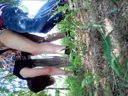 奸夫淫妇在公园小树林激情苟合-掀起裙子就干骚逼淫荡对白