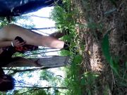 奸夫淫妇在公园小树林激情苟合-掀起裙子就干骚逼淫荡对白