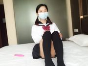 粉嫩系国模猫女学生制服酒店大尺度私拍