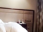 说话声音很温柔的美女伊人馨儿和帅哥炮友宾馆啪啪妹子的一对奶子真心不错