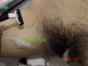 猥琐男把高挑性感大学美女灌醉带到酒店先把她洗干净刮完毛再猛烈的抽插