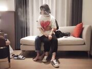 呆萌纹身妹做爱时一脸享受