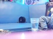 KTV爆草巨乳学生妹清纯可爱