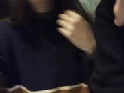 白嫩美乳女神KTV首次狂战粉丝露脸中文对话