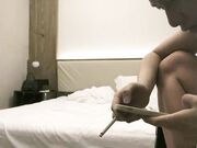 酒店约炮缺钱出来援交的很甜美很爱笑的小美女