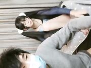 双马尾极品萝莉JK制服黑丝被学长爆操