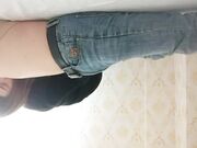 真实探良找骚女技师大屁股骑乘没几下就给搞射了