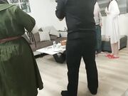 吴梦梦这是在拍偷情大戏当着老公面啪啪