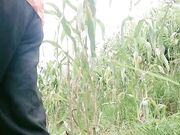 剧情演绎小少妇户外田间地头勾搭农民啪啪性爱