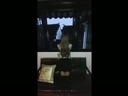 排骨哥小白扮客户约草长得像李小璐的长靴短裙小野模