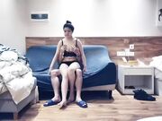 黄先生探花约大奶妹子口交舔弄床上骑坐自己动01