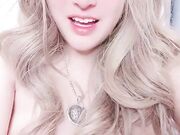 萌妹两个振动棒双管齐下肛塞情趣尾巴塞入03