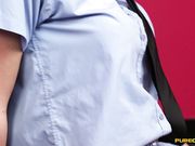 Foreign Police 两个外国女警察玩鸡鸡