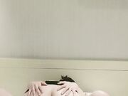 大屁股少妇伺候小哥洗澡口交大鸡巴胸推漫游03