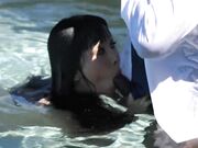 室外美景游泳馆美人洗完澡诱惑无限猛男大屌激情操骚