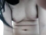 技校女友回宿舍啪啪没有戴套不敢内射对白