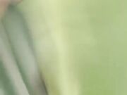 绿衣妹子和小男友双人啪啪后入抽插大屁股