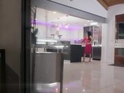 无聊的拉丁美女 KATANA KOMBAT 背着她的弱鸡老公乱搞