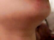 骚气萌妹和纹身男友酒店啪啪口爆骚话不断呻吟