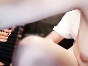 天然木瓜大奶美女夜晚与炮友玩车震对白精彩