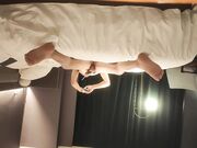 大圈高端模特口活超级棒穿上白色网袜打桩机操