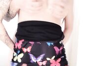 骚奶子哺乳期少妇口交大鸡巴撅着屁股小哥舔逼