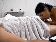 胖叔网盘被黑不愿意付赎金被黑客流出多角度偷拍约炮刚下海的马尾辫外卖小野鸡2