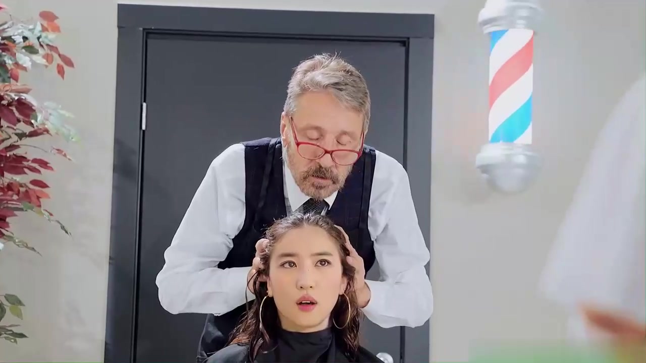 刘亦菲_跟自己的老外造型师的故事