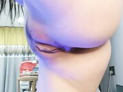 冷艳女神御姐掰穴手指揉搓浴室洗澡湿身01