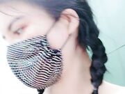 美腿女神从下往上视角棒球棍抽插01