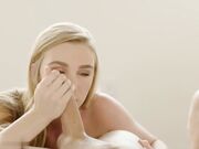 男朋友刚走 她就迫不及待的吞下了别人的肉棒