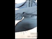 高颜值气质女神美女和情人在饭店吃到一半时偷偷到厕所里啪啪