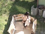 明星淫梦-杨幂 野外露出性爱 上