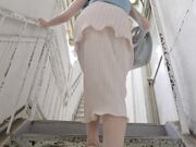 就算你的腰断了 你也不会放手的 强烈地深入阴道后部 站立式手柄 橋本ありな1