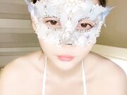 小恶魔来了白丝美腿展示小粉穴诱惑