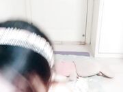 颜值不错小少妇全程露脸在门前地板上干炮 激情上位抽插浪叫表情好骚