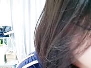 粉色奶头眼镜美少女外表甜美性格超好！张开双腿掰穴