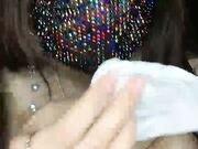 全网丝袜美腿欲子女神口交水晶带到抽插淫穴自慰