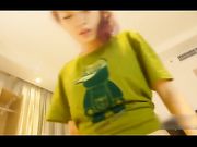 白嫩的女神女友为富二代男友又舔又吸展示一流口活好卖力啊