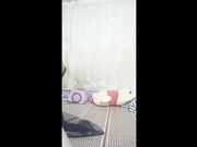 激情双女露脸上床就是撩，舔奶玩逼就是骚，道具玩弄抽插呻吟浪叫，你不耶吗