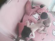 年轻学生情侣开房真实爱爱女友肤白臀肥呻吟特别好听嗲嗲的像个小猫咪