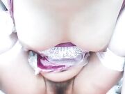 兔耳朵人妻掰穴自慰骑坐阳具淫叫不断02