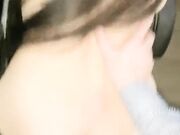 办公室白短衬衫黑裙黑丝高跟好久没操了射好多