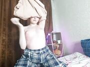 在课后操了一个同学