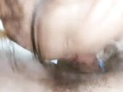 肥臀妹子高跟鞋翘屁股手指插入炮友舔逼口交02