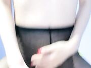 内射娇气御姐丝袜肥臀开档掰穴侧入抽插打桩